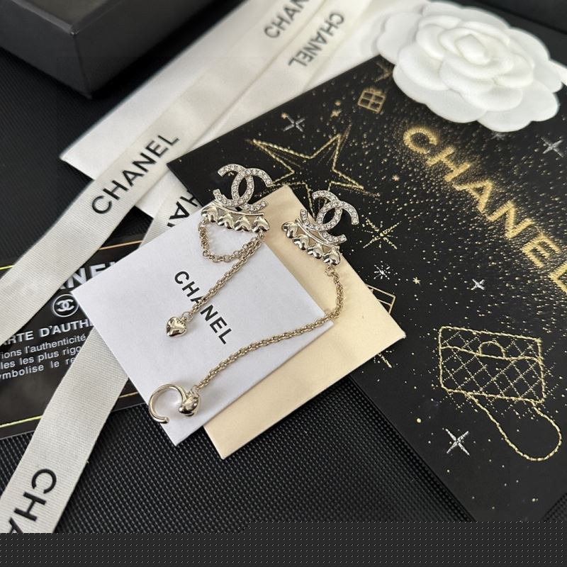 Ch*el earrings